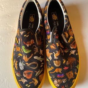Vans National Geographic size men’s 7 women’s 8.5